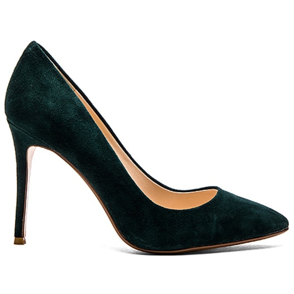 RAYE Shoes - BNIB NEW Raye Tia Suede Leather Pump Heels 38 7.5